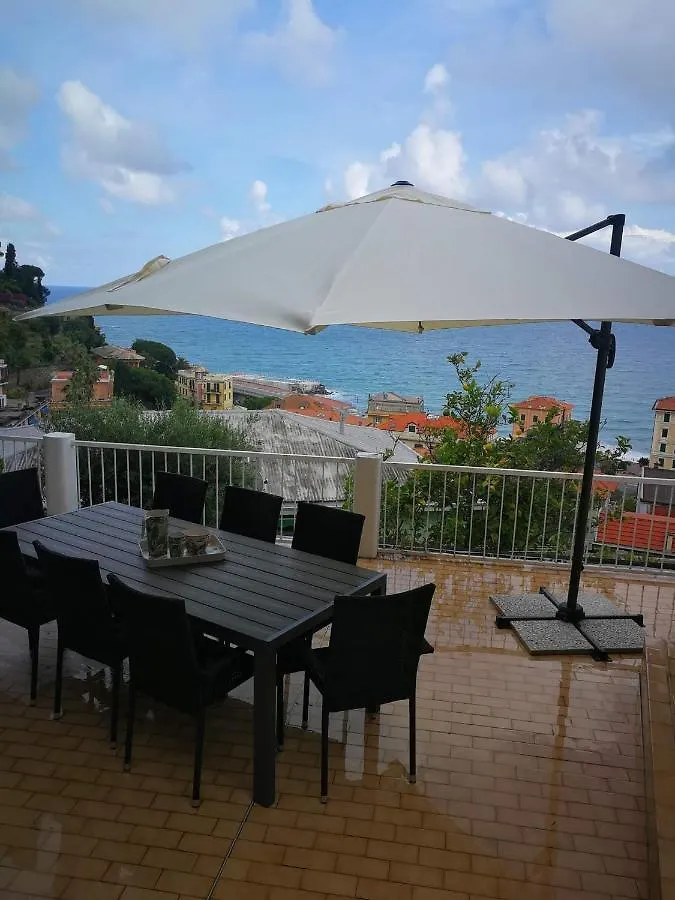La Villa Sul Mare Varazze Italy